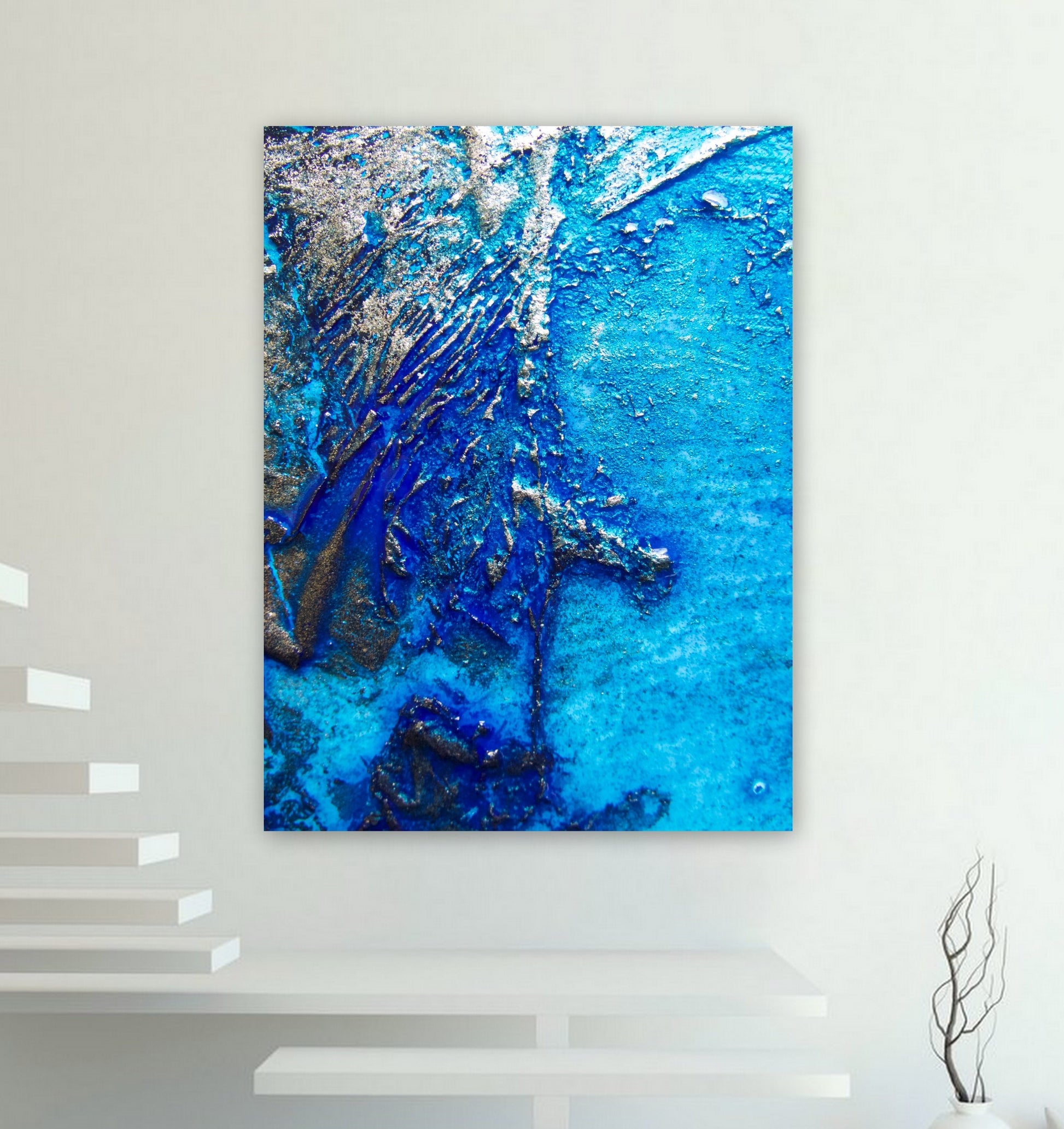 Cobalt Blues by Petra Meikle de Vlas  - Photography poster - egoamo.co.za