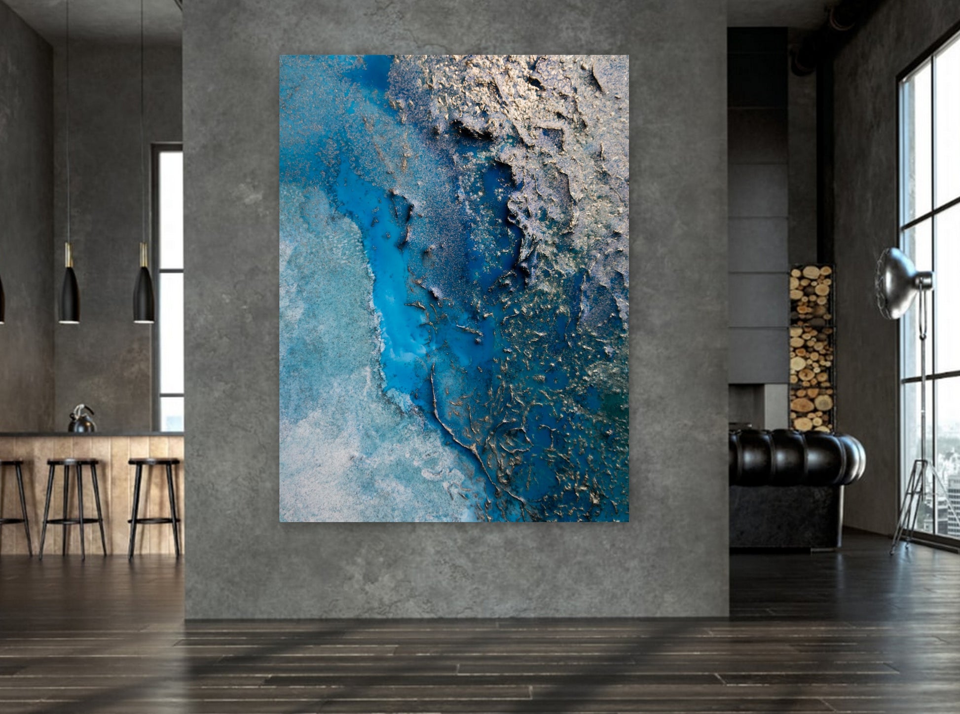 Sapphire Coast by Petra Meikle de Vlas  - Photography poster - egoamo.co.za