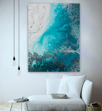 Turquoise Waters by Petra Meikle de Vlas  - Photography poster - egoamo.co.za