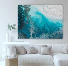 Turquoise Waters by Petra Meikle de Vlas  - Photography poster - egoamo.co.za