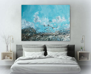 Ocean Obsession by Petra Meikle de Vlas  - Photography poster - egoamo.co.za