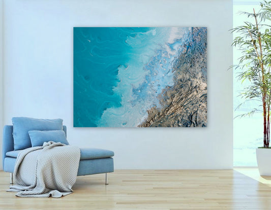 Ocean Calm by Petra Meikle de Vlas  - Photography poster - egoamo.co.za