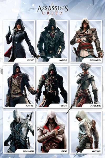 Assassins' Creed - Compilation Poster