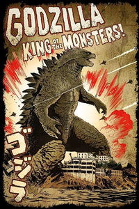 Godzilla King of the Monsters - Maxi Poster