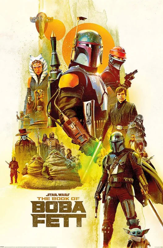 Star Wars: The Book of Boba Fett (In the Name of Honour) poster