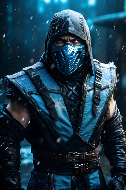 Mortal Kombat 6 Digital Art Gaming Poster