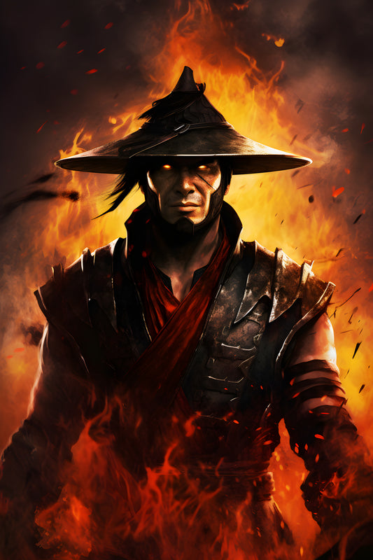 Mortal Kombat 7 Digital Art Gaming Poster