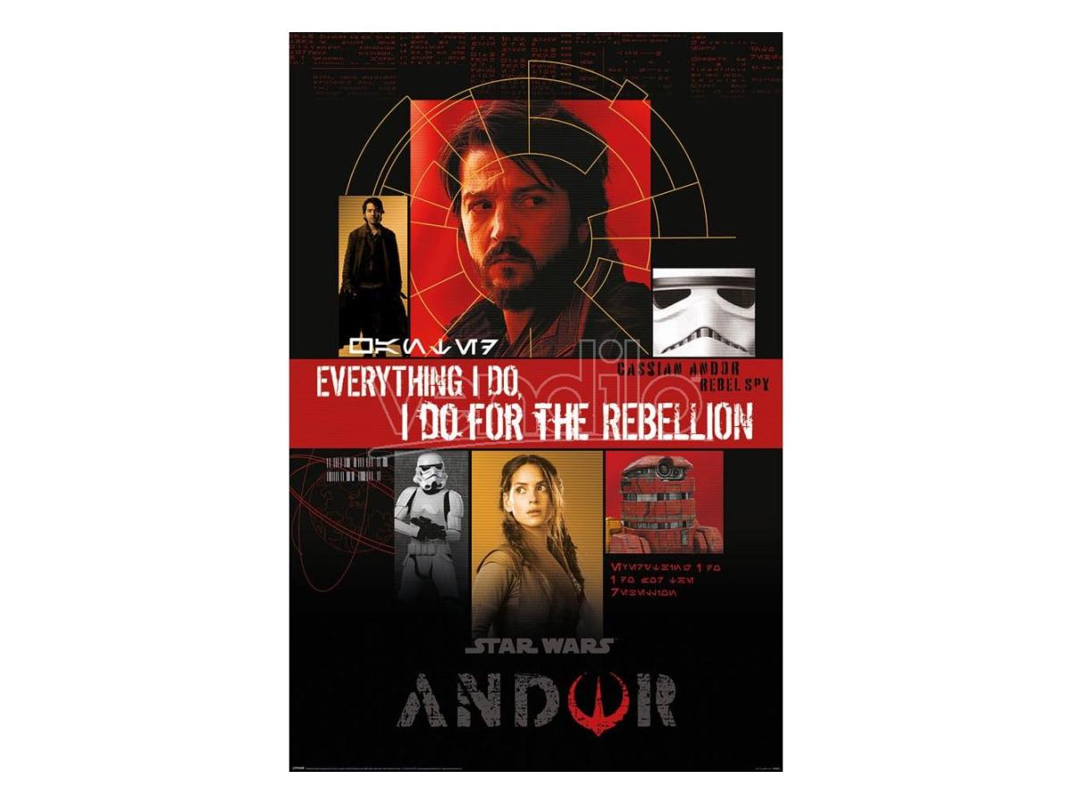 Star Wars - Andor Poster