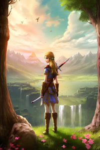 The Legend of Zelda 7 Poster