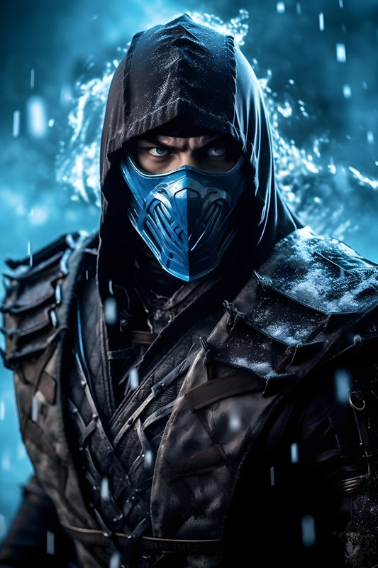 Mortal Kombat 8 Digital Art Gaming Poster