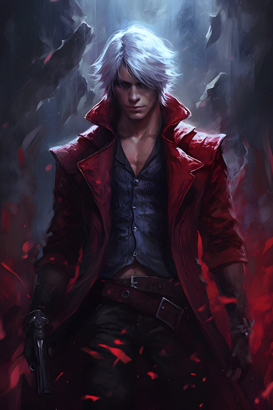 Devil May Cry 5 Digital Art Gaming Poster