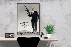 James Bond - Quantum of Solace Poster - egoamo.co.za