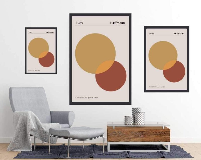 1989 Hoffman - room mockup - egoamo posters