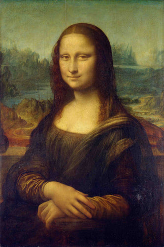 Mona Lisa - Leonardo da Vinci poster - egoamo.co.za