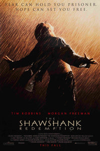 The Shawshank Redemption One Sheet Poster - egoamo.co.za