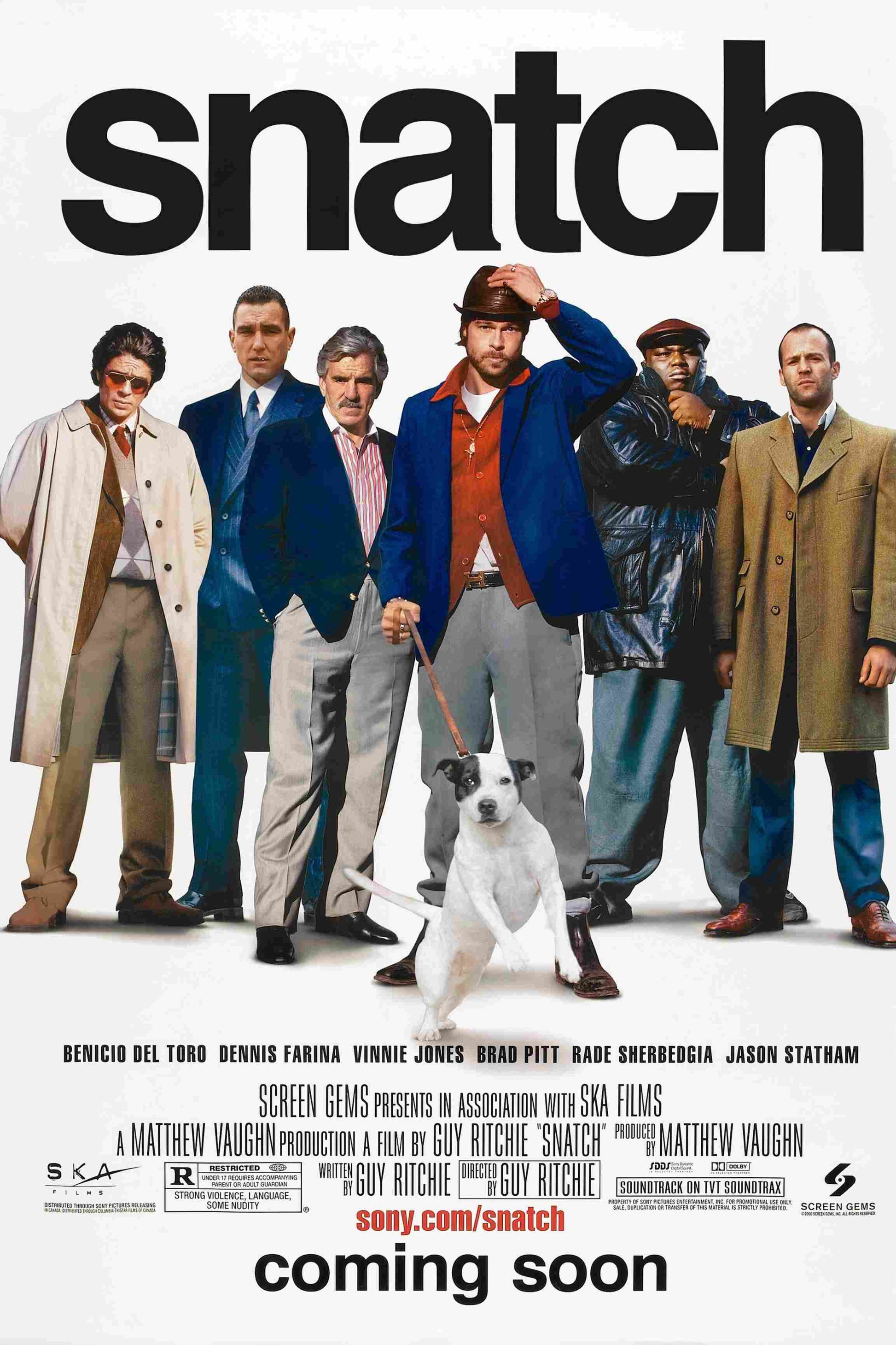 Snatch Poster - egoamo.co.za