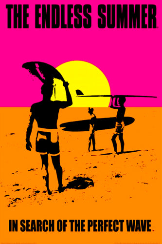 The Endless Summer Poster - egoamo.co.za