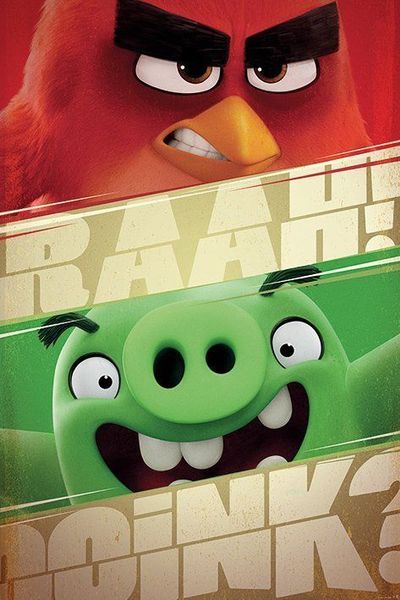 Angry Birds - Poster - egoamo.co.za