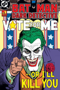DC Comics - Joker Vote for me Poster - egoamo.co.za