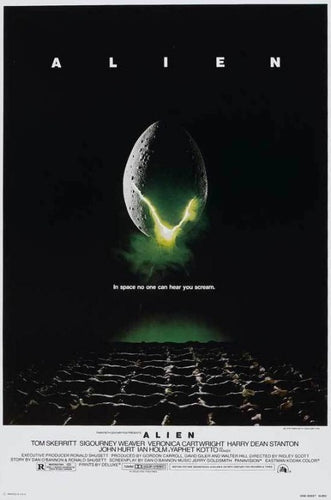 Alien Poster - egoamo.co.za