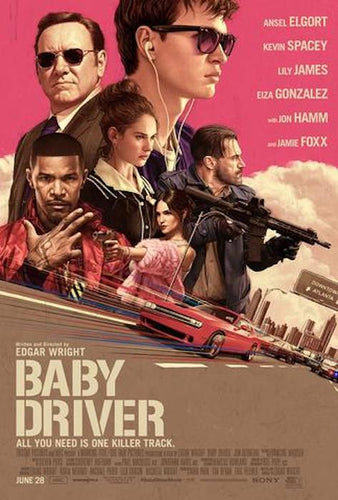 Baby Driver - Poster - egoamo.co.za