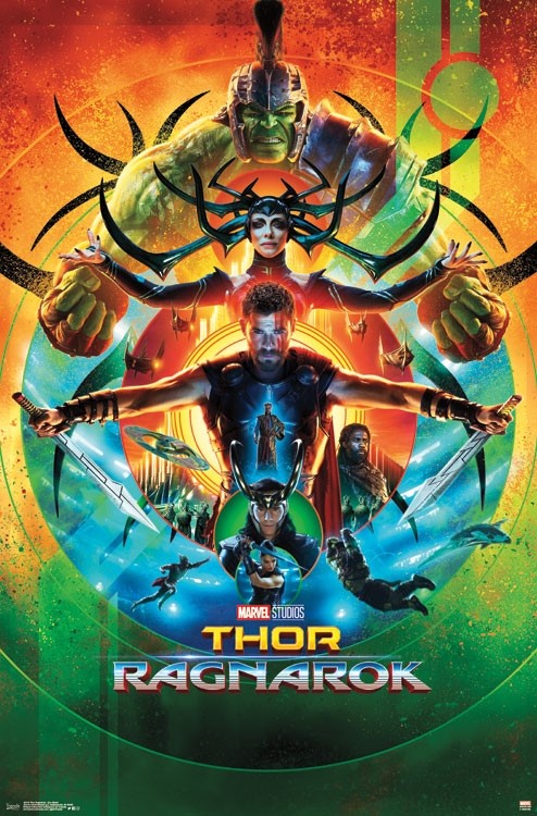 Thor - Ragnarok Poster - egoamo.co.za