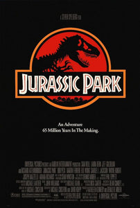 Jurassic Park Movie Poster - egoamo.co.za