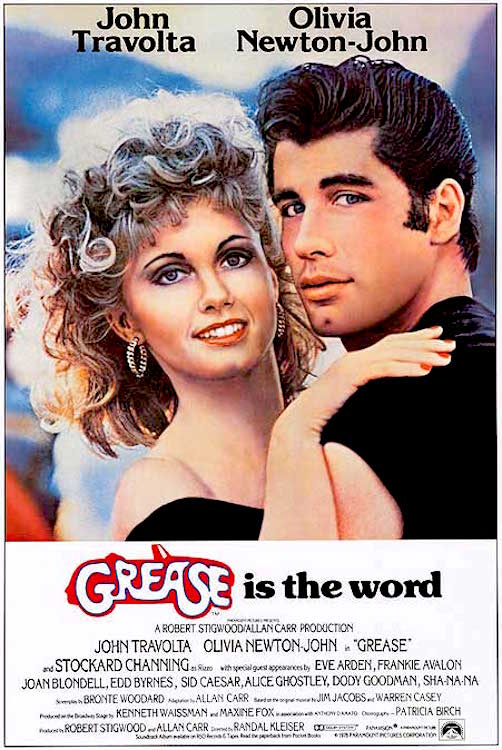 Grease Poster - egoamo.co.za