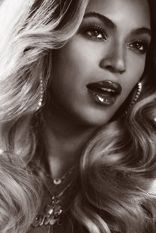 Beyoncé - Close up Poster - egoamo.co.za