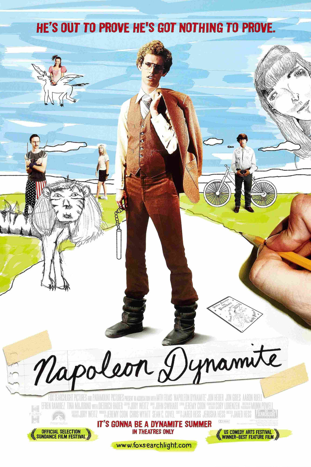 Napoleon Dynamite Poster - egoamo.co.za