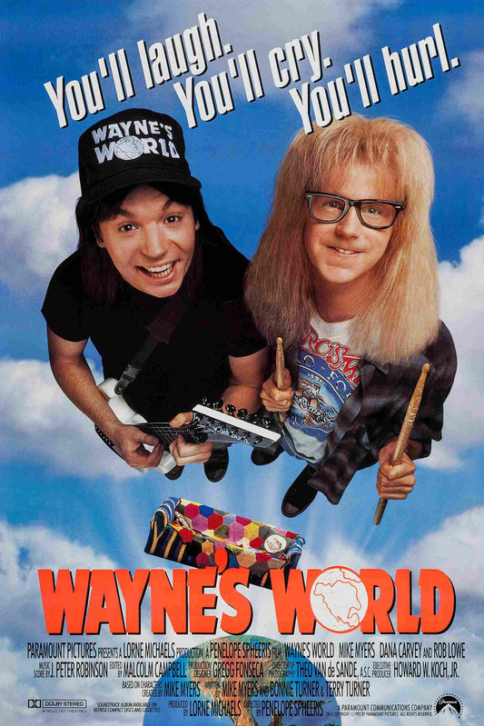 Wayne's World Poster - egoamo.co.za