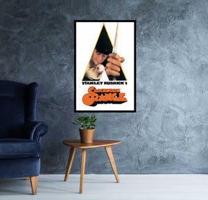 A Clockwork Orange Poster - egoamo.co.za