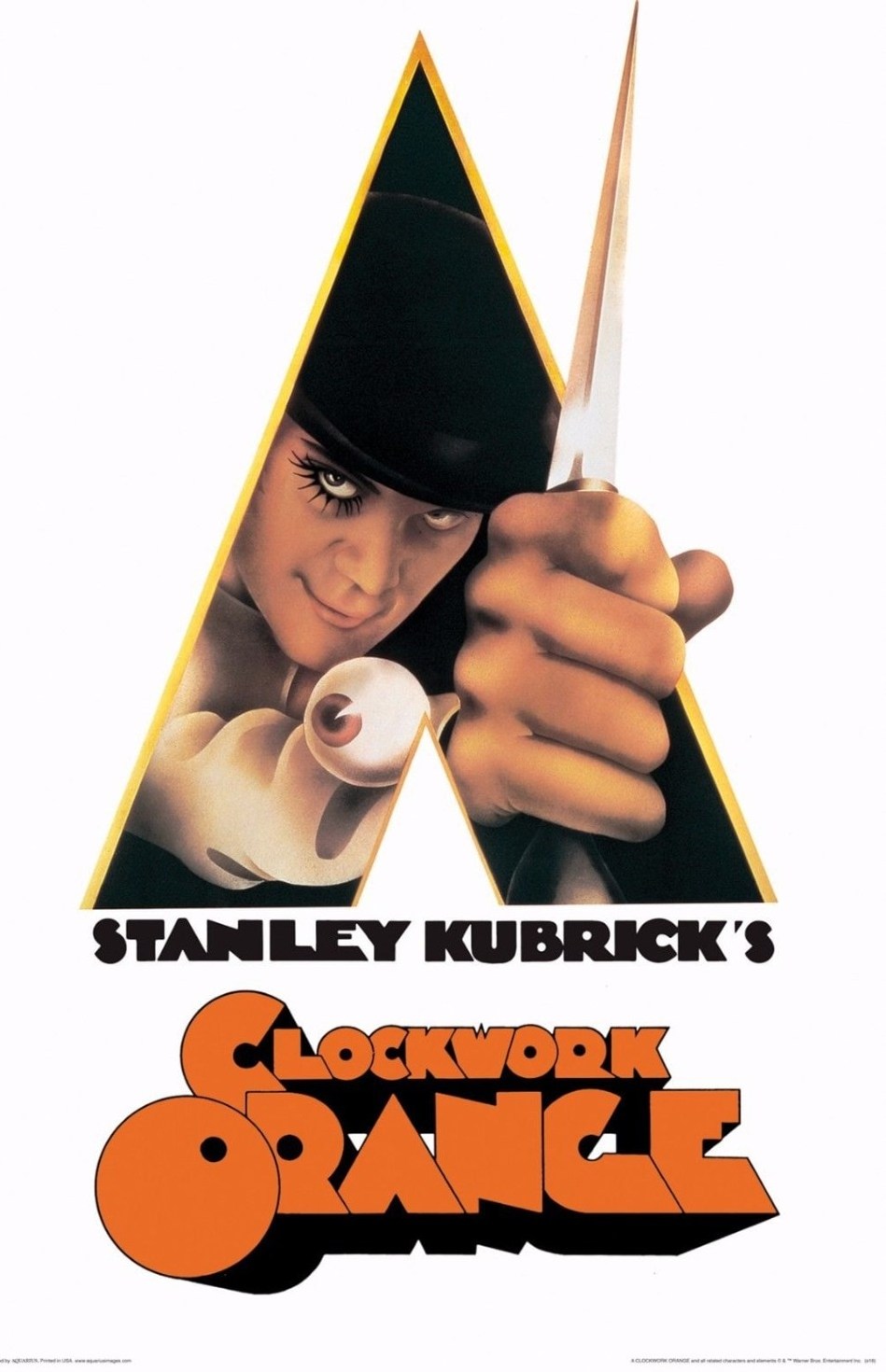 A Clockwork Orange Poster - egoamo.co.za