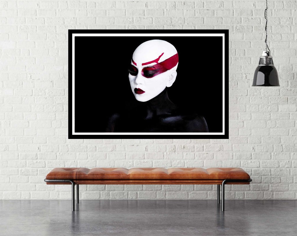 ASAJJ VENTRESS - room mockup - egoamo posters