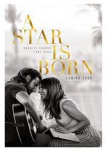 A Star is Born - Original Double Sided Cinema One Sheet Collectible Poster - egoamo.co.za