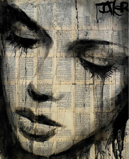 Loui Jover - Aarow Art Print - egoamo.co.za