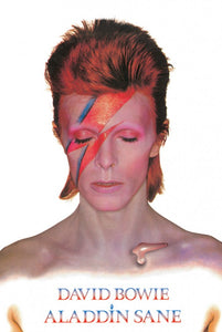 David Bowie - Aladdin Sane Poster - egoamo.co.za