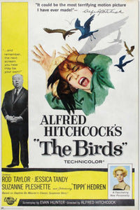 Alfred Hitchcock's "The Birds" - egoamo posters