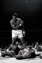 Mohammad Ali v Sonny Liston Boxing Poster - egoamo posters