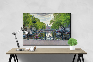 Amsterdam Canal - Poster - egoamo.co.za