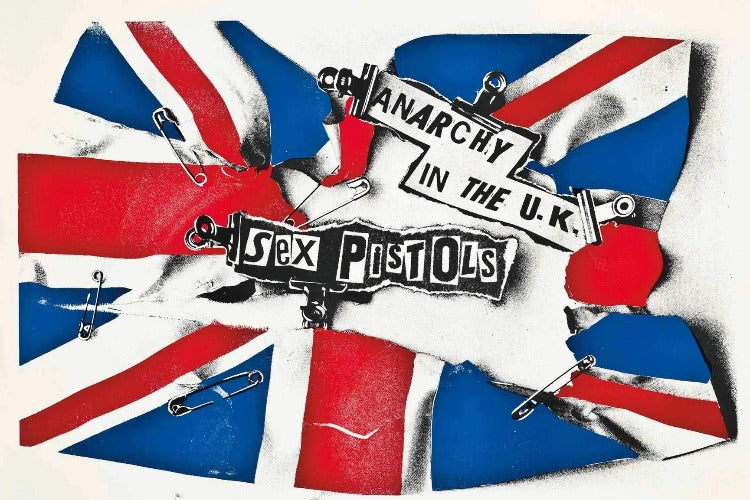 Sex Pistols - Anarchy in the UK Poster - egoamo.co.za