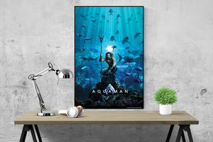 Aquaman Movie Poster - egoamo.co.za