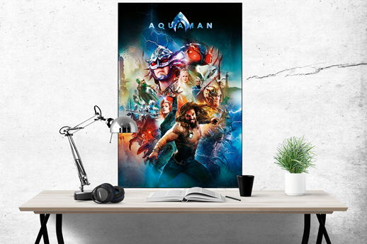 Aquaman - Battle of Atlantis Poster - egoamo.co.za