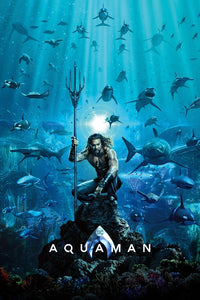 Aquaman Movie Poster - DC Comics poster - egoamo posters