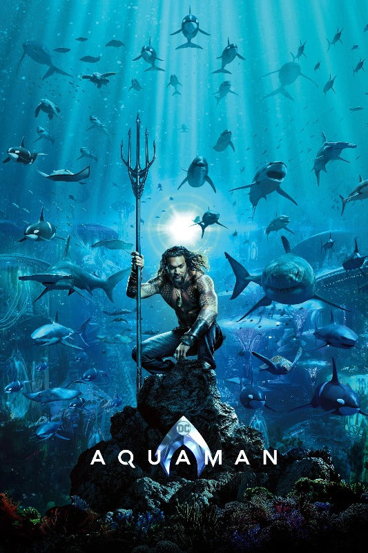 Aquaman Movie Poster - DC Comics poster - egoamo posters