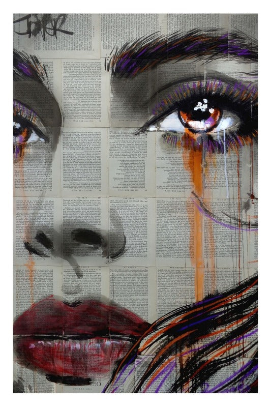 Loui Jover - As Well art print - egoamo.co.za