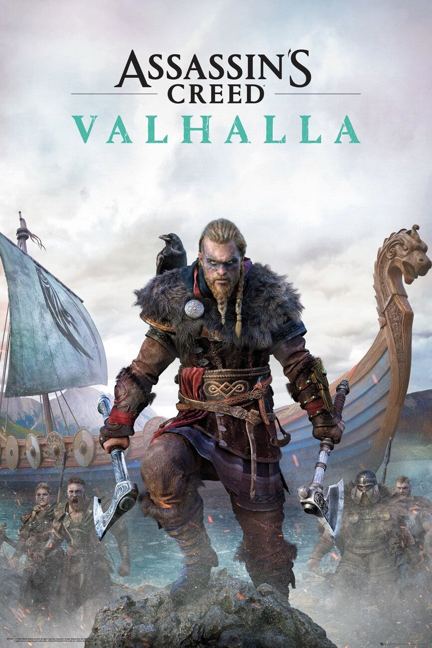 Assasins Creed - Valhalla Poster Egoamo.co.za Posters 