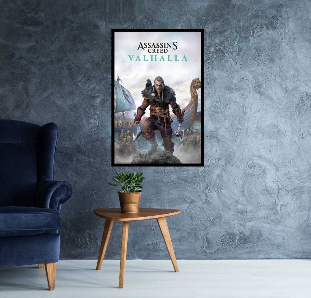 Assasins Creed - Valhalla Poster Egoamo.co.za Posters 