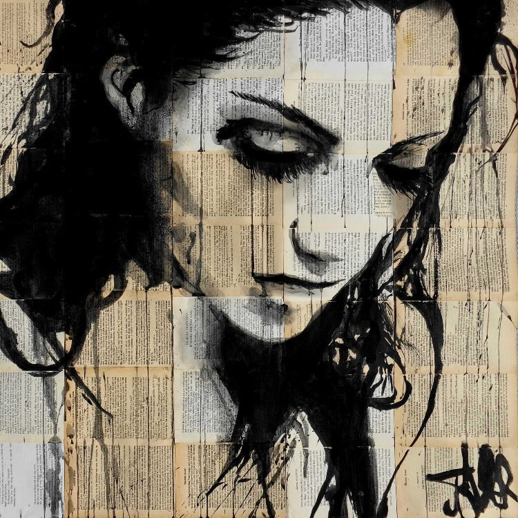 Loui Jover - Astral Art Print - egoamo.co.za