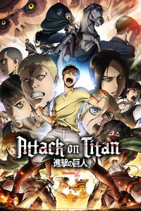 Attack on Titan Season 2 Anime Poster - egoamo.co.za
